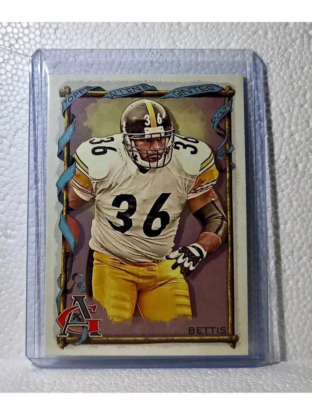 Jerome Bettis 2023 Topps Allen & Ginter NFL #418 Card Pittsburgh Steelers
